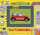 Mali vozač automobili