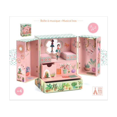 Djeco glazbena kutija tajni vrt