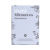 Mindful affirmations cards for chakra balancing