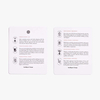 Mindful affirmations cards for chakra balancing 1