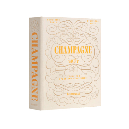 Printworks set champagne