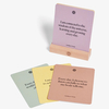 Mindful affirmations cards for chakra balancing 3