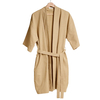 The organic company wellness ogrtač khaki stone s m