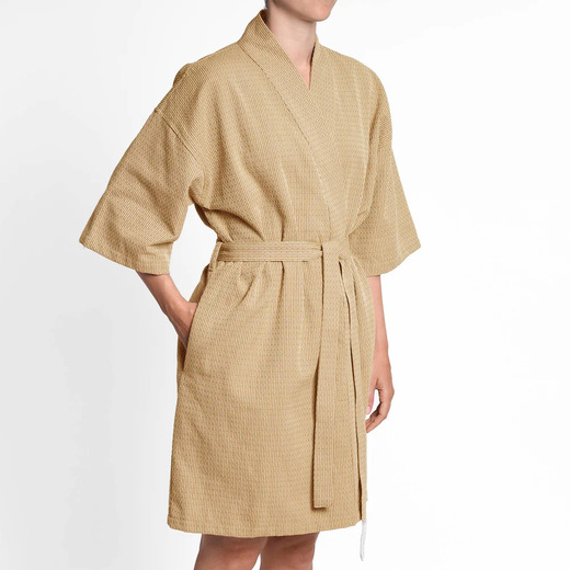 The organic company wellness ogrtač khaki stone s m 2