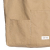 The organic company pique tote torba khaki stone 2