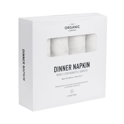 The organic company salvete natural white