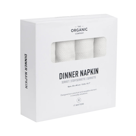 The organic company salvete natural white