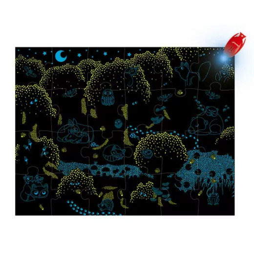 Janod puzzle magična šuma 2