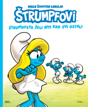 Štrumpfovi 3 štrumpfeta želi biti kao svi ostali