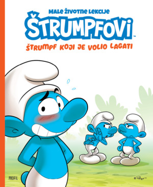 Štrumpfovi 4 štrumpf koji je volio lagati