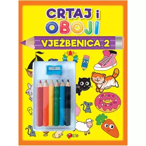 Crtaj i oboji vježbenica 2