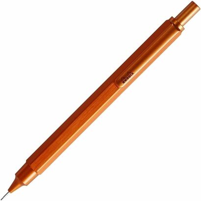 Rhodia tehnička olovka 0,5mm narančasta + refil
