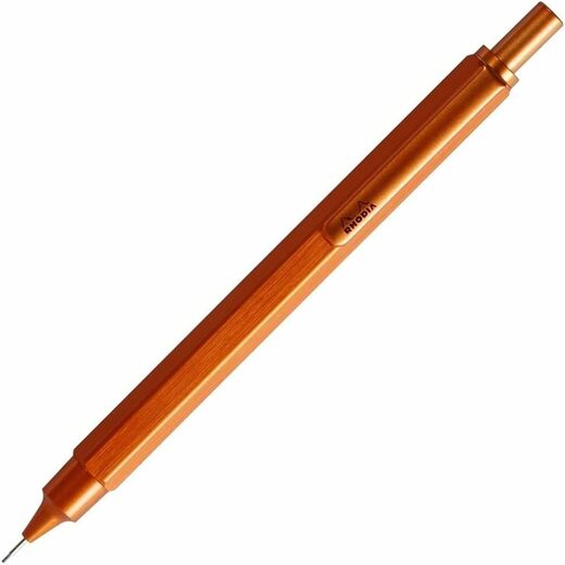 Rhodia tehnička olovka 0,5mm narančasta + refil