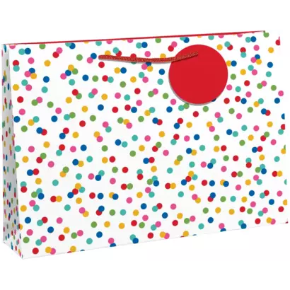 Clairefontaine poklon vrećica točkice 37,3x11,8x27,5cm