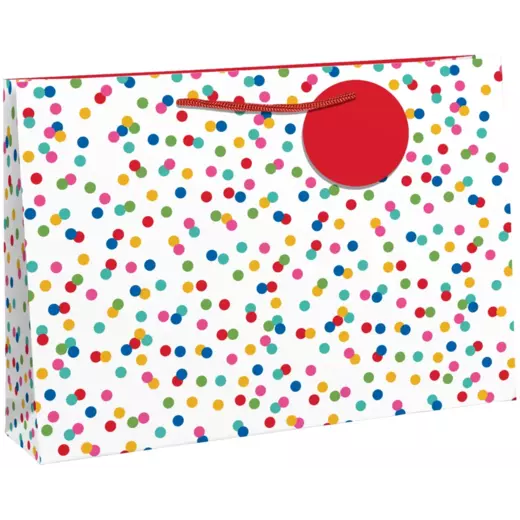 Clairefontaine poklon vrećica točkice 37,3x11,8x27,5cm