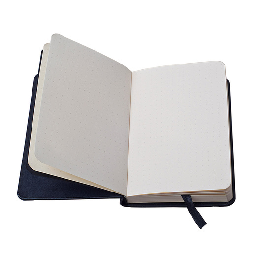 Clf rhodia webnotebook na točkice 9x14 cm crna3