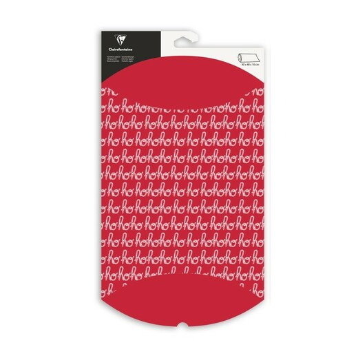 Clairefontaine poklon jastuk hohoho 30x10x40 cm