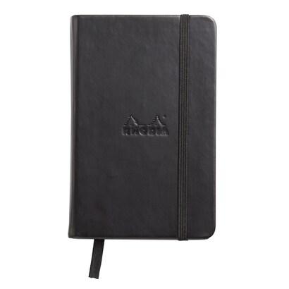 Rhodia webnotebook na crte 9x14cm crna