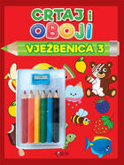 Crtaj i oboji vježbenica 3