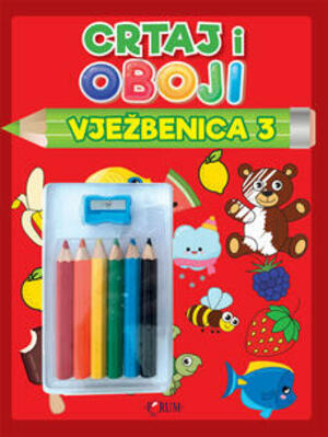 Crtaj i oboji vježbenica 3