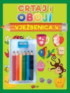 Crtaj i oboji vježbenica 4