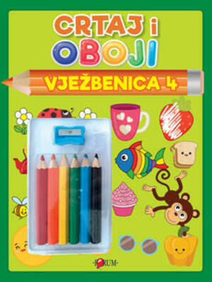 Crtaj i oboji vježbenica 4