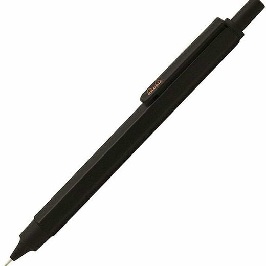 Rhodia tehnička olovka 0,5mm crna + refil