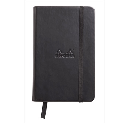Clf rhodia webnotebook na točkice 9x14 cm crna1