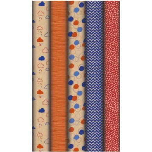 Clairefontaine omotni papir nature fantasy 2 x 0,7m 60g
