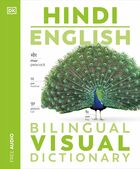 Hindi english bilingual visual dictionary