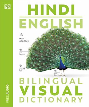 Hindi english bilingual visual dictionary