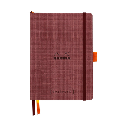 Clf rhodia botanique bilježnica dots a5