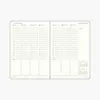 Leuchtturm planer tjedni 2026 b6+ žuti2