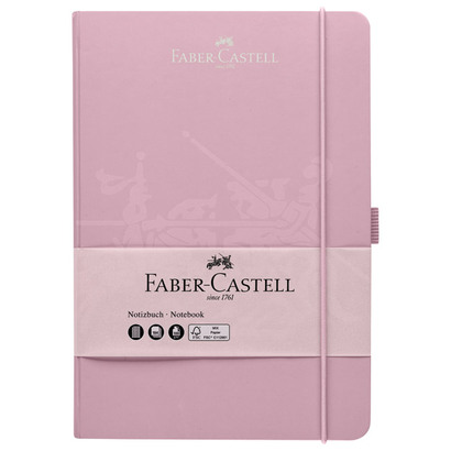 Faber castell notes karo 14,5x21cm rozi