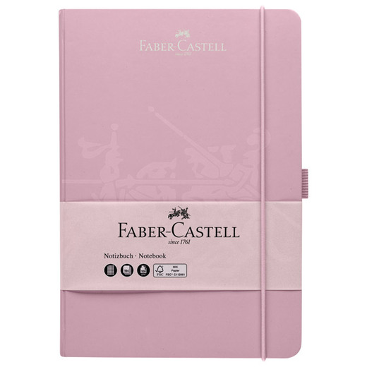 Faber castell notes karo 14,5x21cm rozi