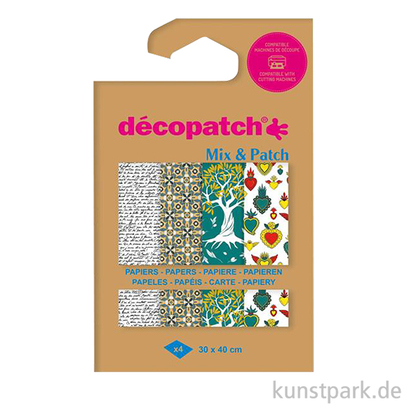 Decopatch papiri collection duhovnost