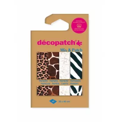 Decopatch papiri collection životinjski uzorak