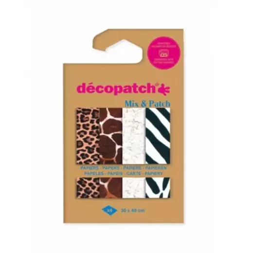 Decopatch papiri collection životinjski uzorak