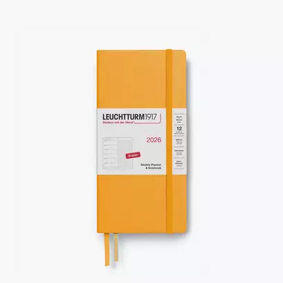 Leuchtturm tjedni planer na točkice žuti