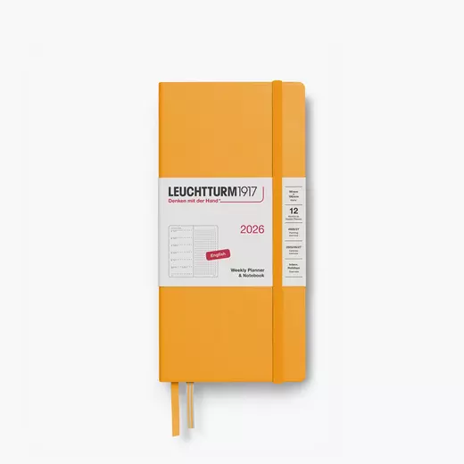 Leuchtturm tjedni planer na točkice žuti