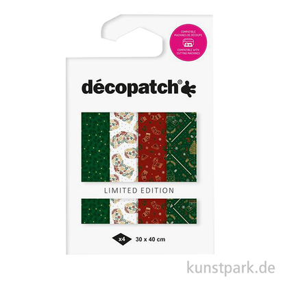 Decopatch papiri collection božić