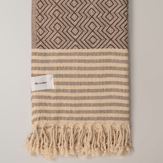Fire&stone peshtemal adamantem sienna 2