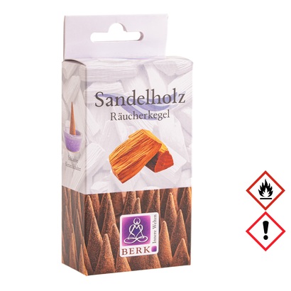 Berk mirisni čunjići sandalovina