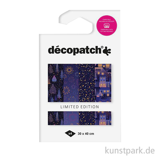 Decopatch papiri collection noć