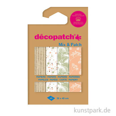 Decopatch papiri collection terakota