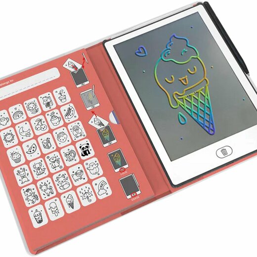 Kidywolf tablet za crtanje kawaii2