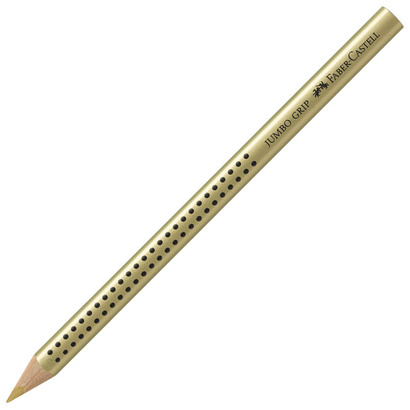Faber castell drvena bojica jumbo grip zlatna