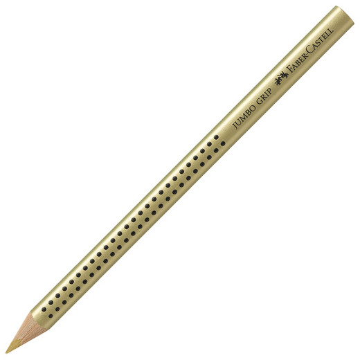 Faber castell drvena bojica jumbo grip zlatna