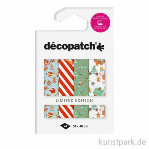 Decopatch papiri collection božićna kuhinja