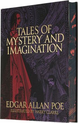 Edgar allan poe's tales of mystery and imagination